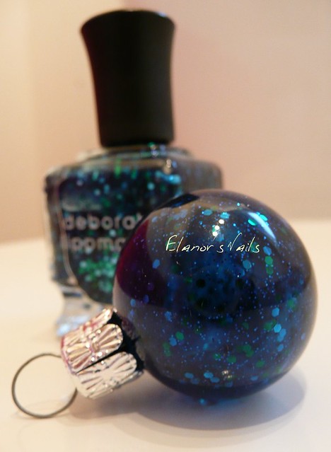 nail varnish baubles across the universe