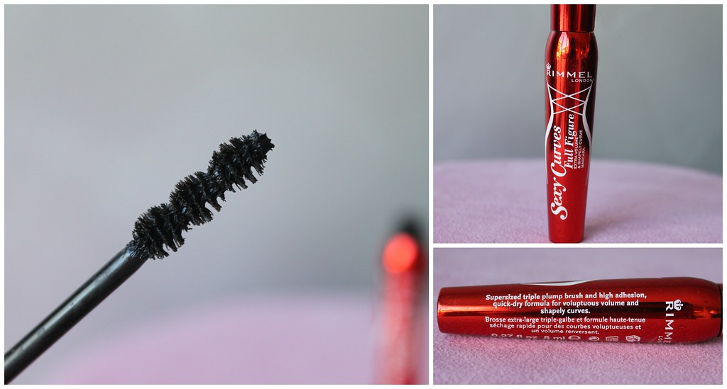 Rimmel Sexy Curves Mascara australian beauty review blog blogger ausbeautyreview before after compare comparison drugstore affordable mascara black volume length eye lashes pretty beautiful priceline