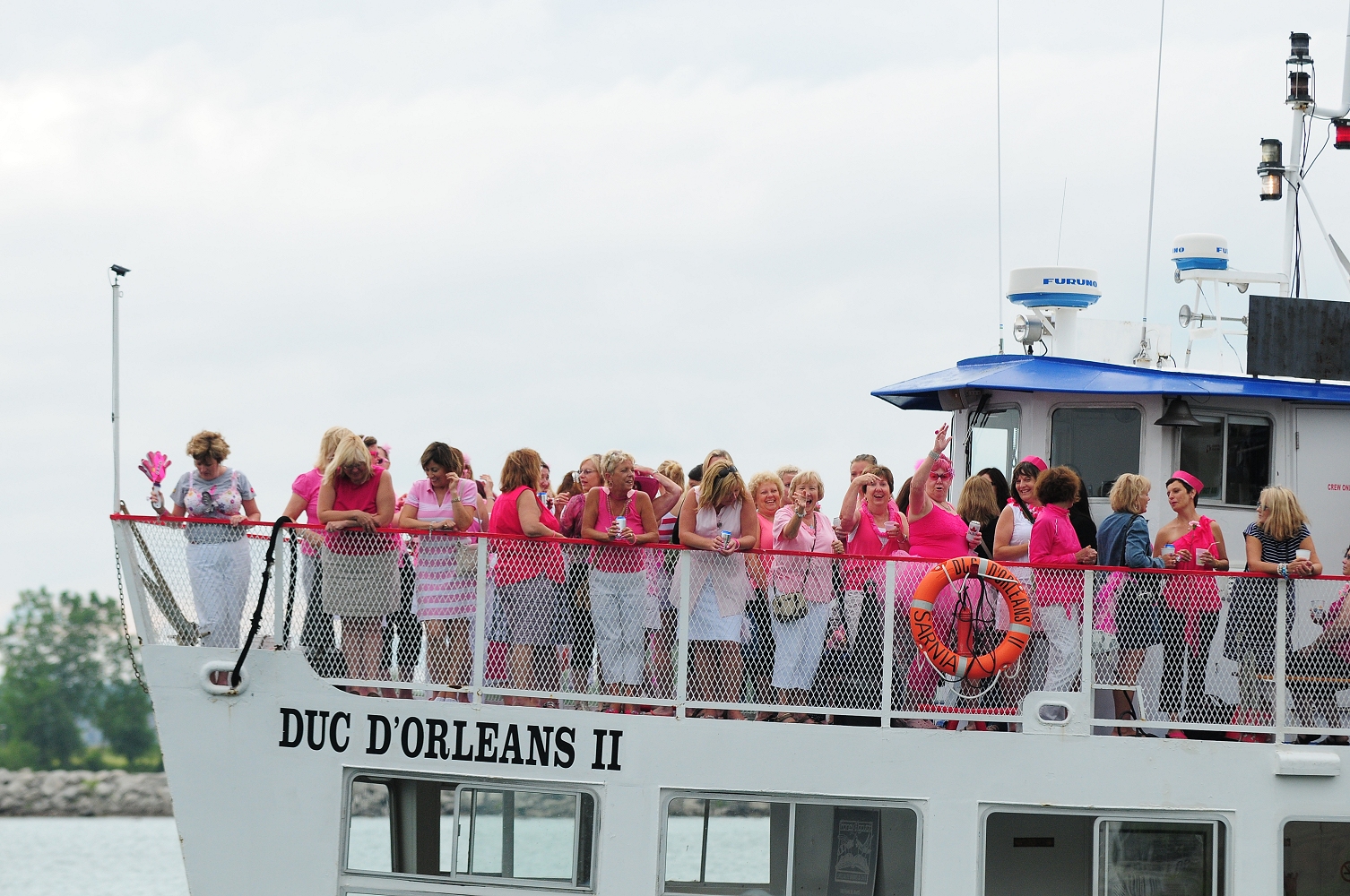 Pretty In Pink Duc Cruise
