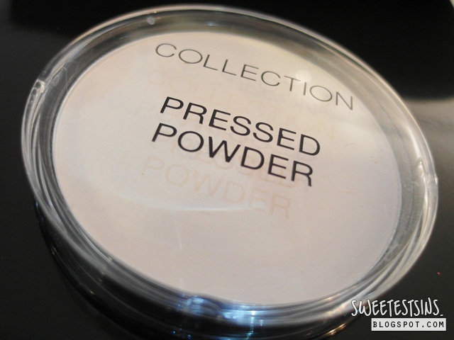 collection pressed powder