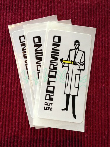 Rotormind stickers!
