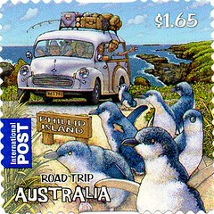Postage Stamps - Australia International Post