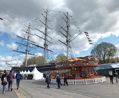 Tall Ships on the Thames 2017