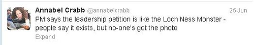 Annabel Crabb petition