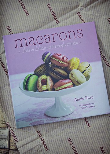 Macarons Book Cover