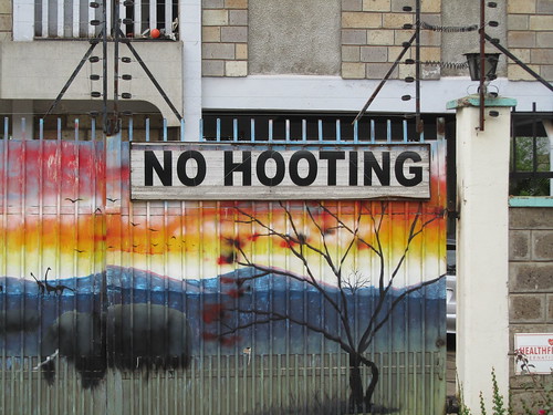 No Hooting
