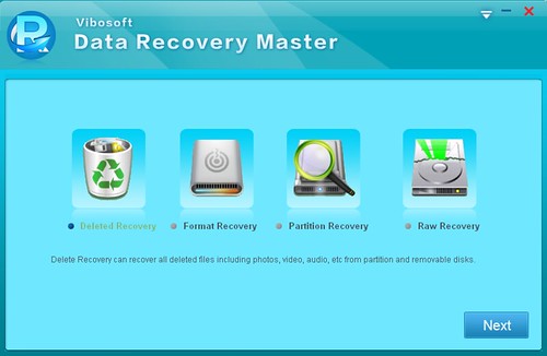 Vibosoft Data Recovery Master v5.0.0.1