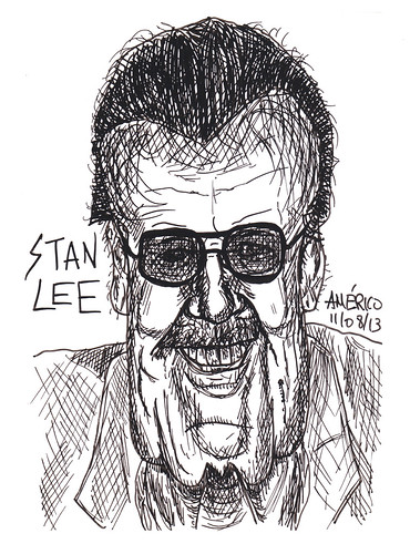 (39) Stan Lee, former president of Marvel Comics by americoneves