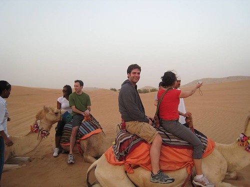 Camel Safari in Dubai by aliyahbindawood