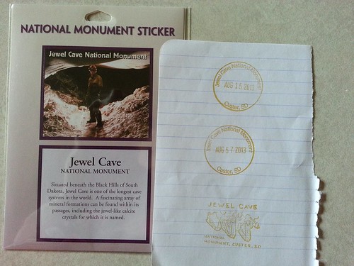 Jewel Cave National Park sticker