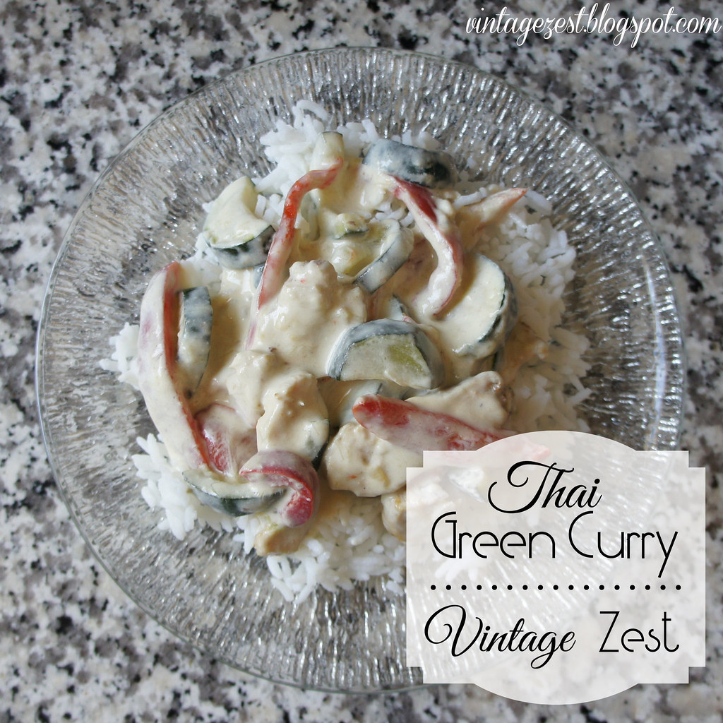 Thai Green Curry 2