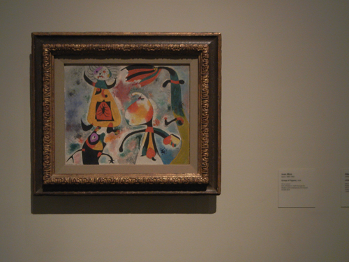 DSCN7917 _ Group of Figures (Groupe de Personnages), 1938, Joan Miró (1893-1983), LACMA