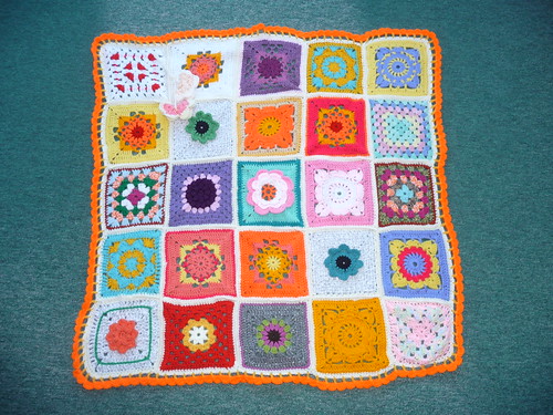 Thanks to everyone that has contributed Squares for this Blanket.