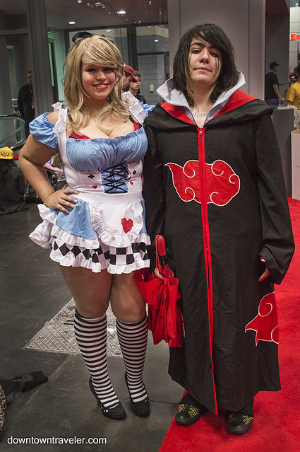NY Comic Con Couples Costumes Alice Wonderland Sasuke