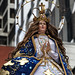 Hispanic Day Parade NYC 2013 Religious Symbol