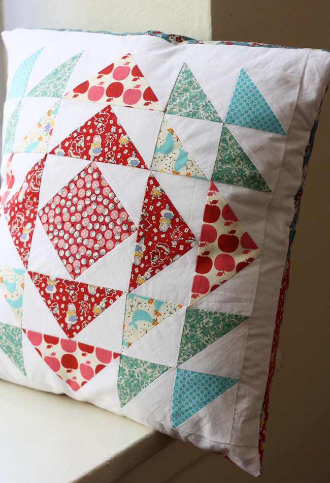 Michael Ann Made || Quilting Happiness Pillow