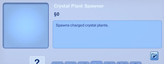 Crystal Plant Spawner