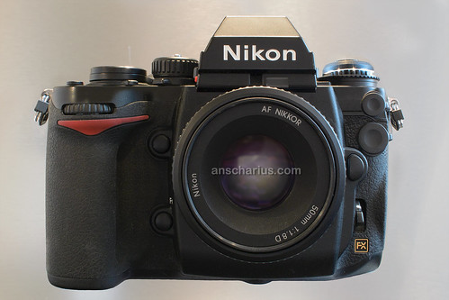 Nikon DF & AF-D 1.8/50mm