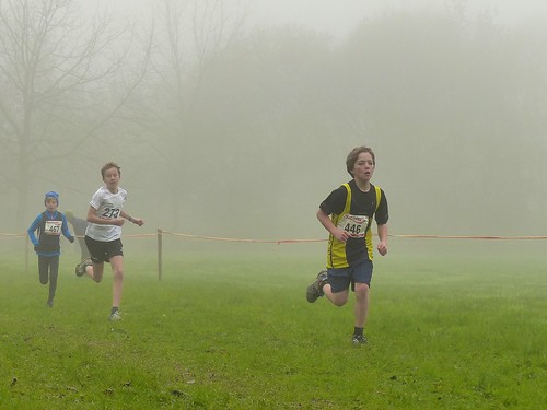 Cross Country NECIS Antwerp: Boys U12 Race