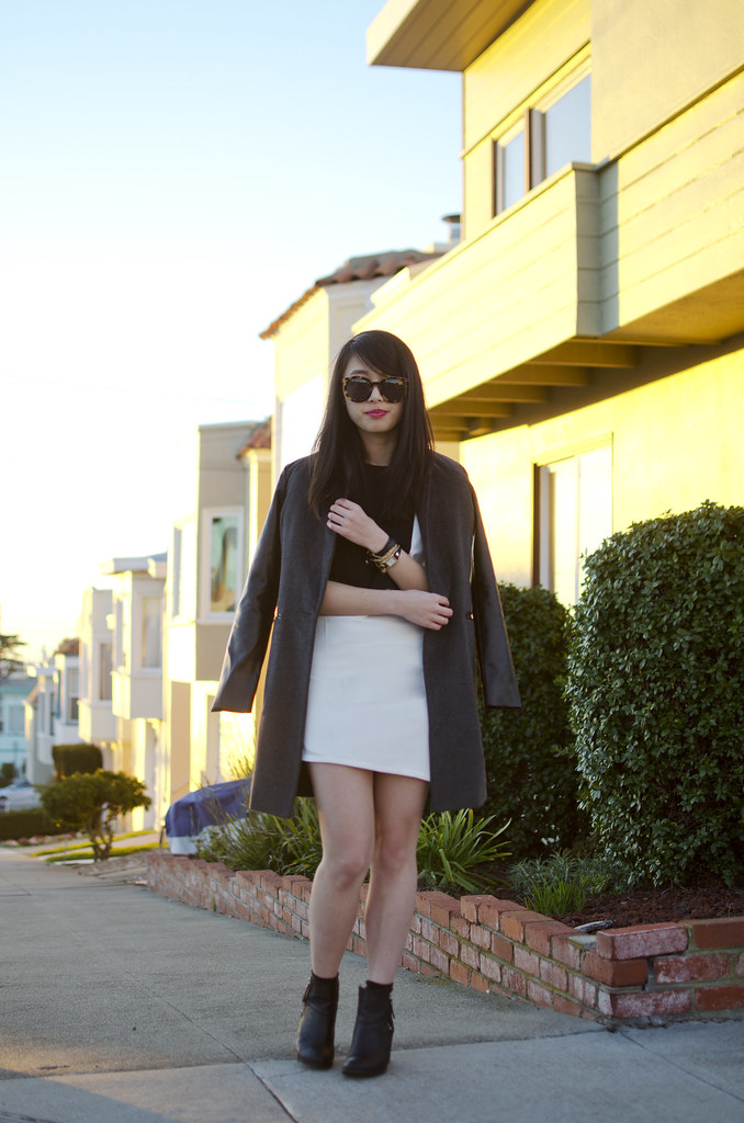 choies dress, shift dress, color block dress, forever 21 style, outfit of the day, winter outfit