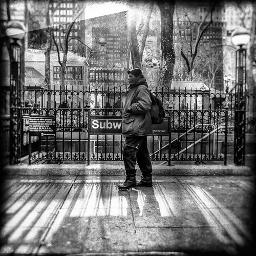 winter walk by ifotog, Queen of Manhattan Street Photography