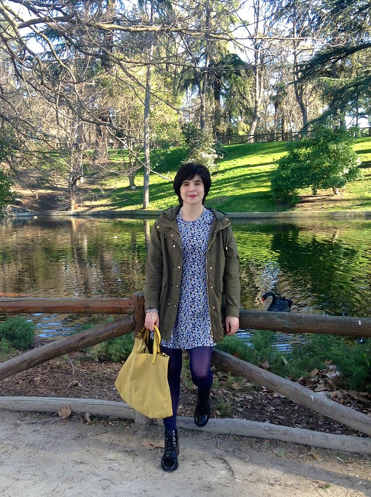 Parque del Retiro, Madrid, España - Spain - Outfit of the day - OOTD