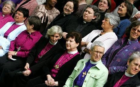 Celebración de los 20 años de mujeres anglicanas ordenadas