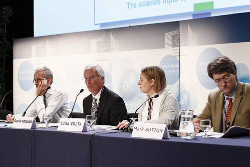 Science and evidence-based environmental policy making - the scientific input to the EU Air Policy Review