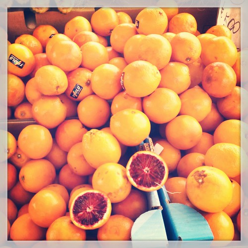 blood oranges, Sardinia. From Tips for Visiting Alghero, Sardinia
