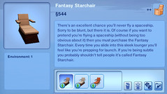 Fantasy Star Chair
