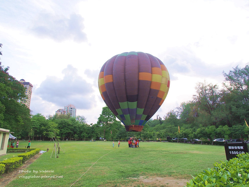澄清湖,熱氣球 @薇樂莉 - 旅行.生活.攝影