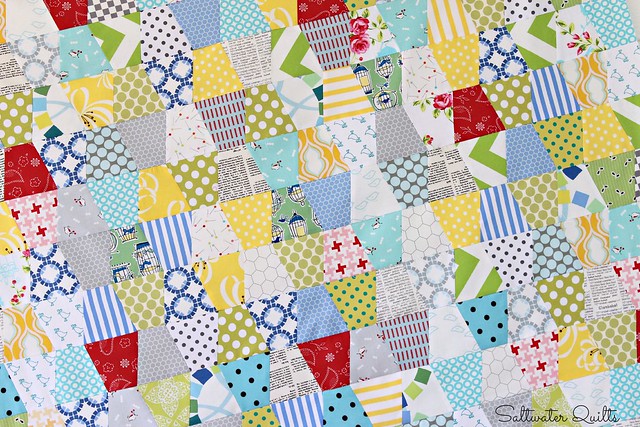 For the Birds Quilt Top