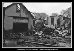 1974-04 - Explosion/Fire, West Cherry Street, Hicksville, NY