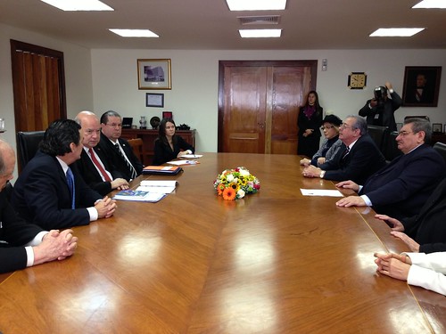 OAS Secretary General Received by the President of the Supreme Court of Paraguay