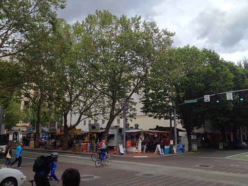 Portland is the capital of street food
