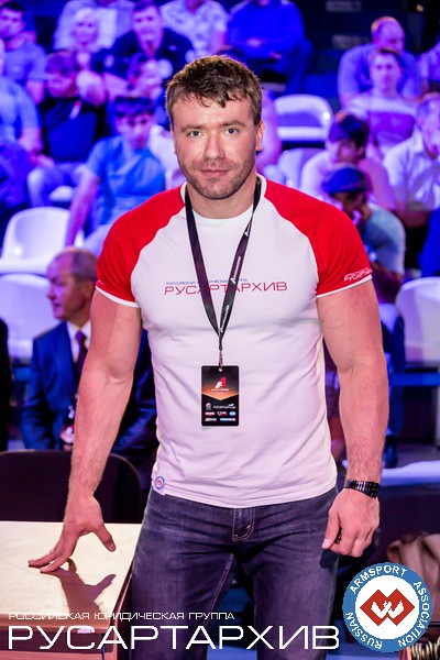   Nicholas Mishta - the owner of RUSARTARHIV (the main sponsor of A1 Russian Open 2013) and also the Vice President of Russian Armsport Association (RAA) │ A1 RUSSIAN OPEN 2013, Photo Source: armsport-rus.ru