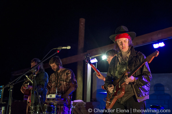 The Fresh & Onlys @ Woodsist Festival, Pappy and Harriet's, Pioneertown, CA 9/28/13