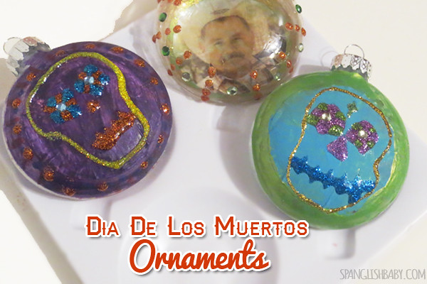 day of the dead ornaments