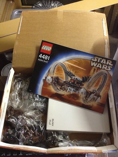 Lego Hailfire Droid 4481