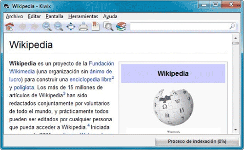 kiwix gratis wikipedia portable offline