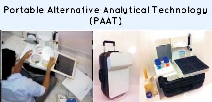 Portable Alternative Analytical Technology (PAAT)