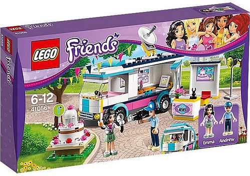LEGO Friends Heartlake News Van (41056)