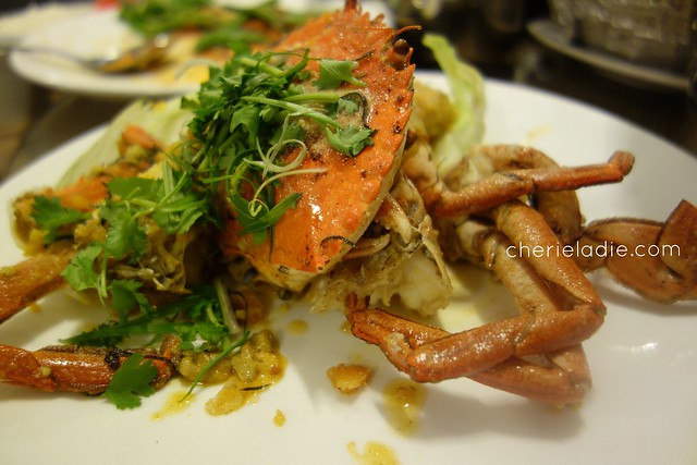 Gu Ma Jia White Pepper Crab (Seasonal Price) 