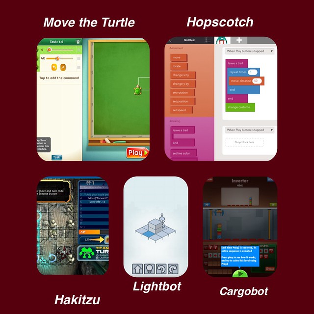 Hour of Code app collection
