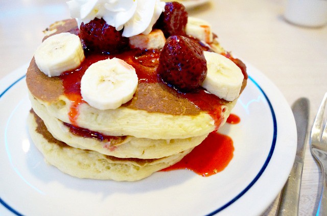pancakes at i-hop