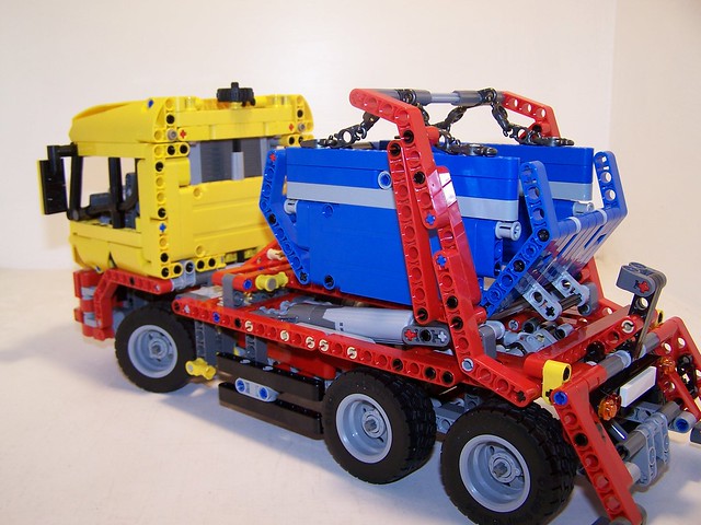 42024 Container Truck MODs and Improvements - LEGO Technic 