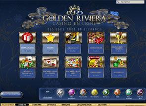 Golden Riviera Casino Lobby