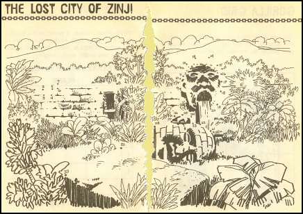 The Lost City of Zinj