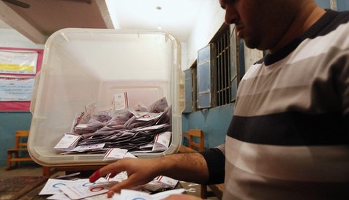 Egypt referendum on the new amended constitution was held on January 14-15, 2014. The authorities say up to 55% participated despite the boycott. by Pan-African News Wire File Photos