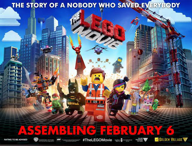 [Movie Review] The LEGO Movie 3D - Alvinology